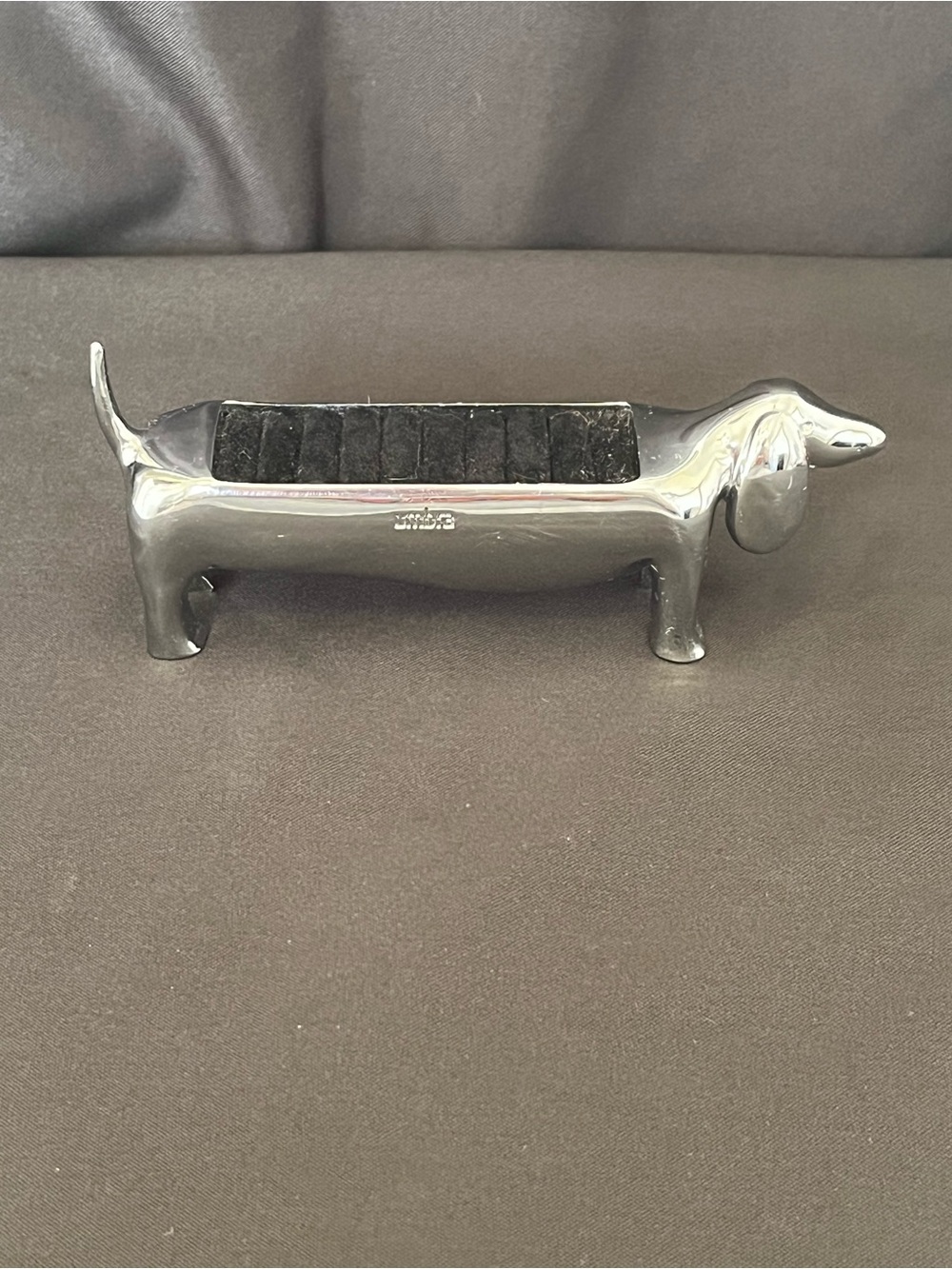 Umbra Silver Dachshund Ring Holder